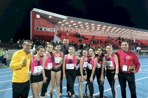 Las féminas del C.A. La Nucía quedaron séptimas en el Provincial sub 16