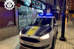 Roba en una tienda del centro de Castellón y protagoniza una persecución policial