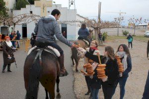 Tradición y folclore en la celebración de Sant Antoni el próximo domingo 19 de enero en Burriana