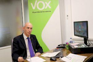 Gosálbez (VOX): "Los valencianos deben conocer la situación en la que Ribó tiene a la policía y los bomberos"