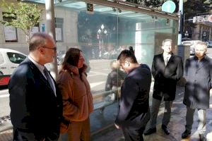 Alicante completa la implantación del sistema de accesibilidad para personas con discapacidad visual en las 800 paradas y en todos los autobuses del transporte urbano