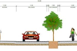 Comencen les obres de la segona fase de reurbanització del carrer Murta en Benimaclet