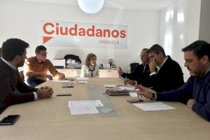 Cs exigeix al Govern que explique per què hi ha milers d'expedients paralitzats que impedeixen als agricultors rebre ajudes per la DANA