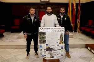 L'A. C. Sant Antoni de Sagunt presenta el seu programa per a la festivitat de Sant Antoni