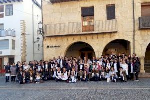 Les forcallanes pasten coquetes i rotlletes per a Sant Antoni