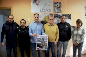 L'Ajuntament de Sagunt col·labora amb la XIX Marxa Cicloturista MTB Camp de Morvedre