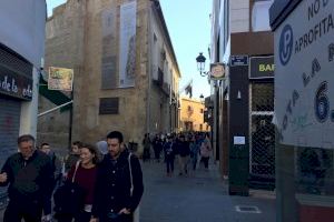 Valencia estudiará de manera específica la movilidad peatonal