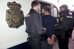 Detenido por amenazar de muerte a su pareja en Elche