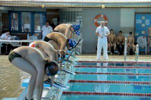 Torrevieja acoge el 4º control federativo de Natación con Aletas y Velocidad de la Comunidad Valenciana