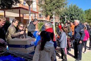 Almussafes conmemora un año más el Día del Árbol