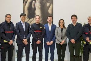 El Consorci de Bombers Provincial de València i Nedgia Cegas aprofundeixen en la formació d'incidències relacionades amb el gas natural - (foto 2)