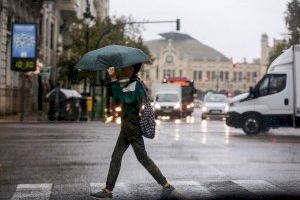 Cambio radical del tiempo: heladas y fuertes precipitaciones llegan a la Comunitat