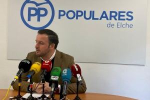 Ruz: “Elche carece de proyectos que ilusionen a los ilicitanos”