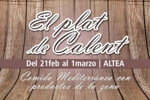 Comercio de Altea invita a los locales de hostelería a participar en una nueva edición del Plat de Calent