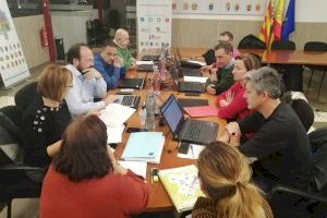 Primera reunió de la Junta de Govern de la Mancomunitat formada per tots els grups polítics excepte el PP