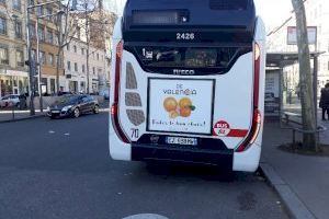 Una flota de 1.043 autobusos promocionarà en el mercat francés el consum de cítrics de la Comunitat