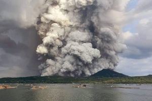 Erupció del volcà Taal a Filipines: el testimoniatge d'un valencià que el va viure en directe