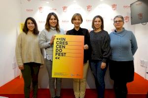 El Festival de Música de Cambra de Xàtiva «Increscendofest» s’estrena amb activitats entre els mesos de febrer i juny