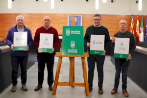 Ciudadanos: "El PSOE presenta de forma unilateral el emblema oficial de San Vicente sin aprobarlo el pleno"