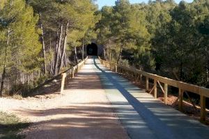 El Ayuntamiento de Alcoy dedica cerca de 200.000 euros para mejorar la Vía Verde