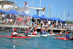 I concentración Kayak Polo senior masculina de la Comunidad Valenciana