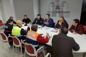 Ontinyent coordina un dispositiu per atendre les possibles conseqüències del temporal de pluja