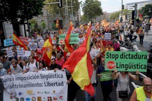 Convocan concentraciones contra la "imposición del valenciano" en ciudades y localidades valencianas