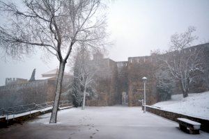 Morella activa el protocol de nevades