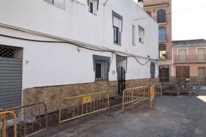 Comienzan las obras de remodelación de las calles Azucena e Isaac Peral de Nules