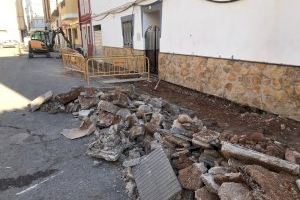 Comencen les obres de remodelació dels carrers Assutzena i Isaac Peral de Nules - (foto 2)