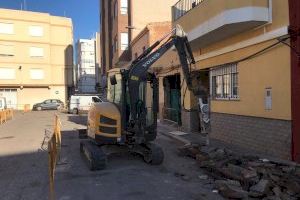 Comencen les obres de remodelació dels carrers Assutzena i Isaac Peral de Nules - (foto 3)
