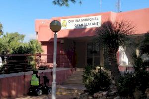 Compromís per Santa Pola denuncia el cierre de la Oficina Municipal de Gran Alacant