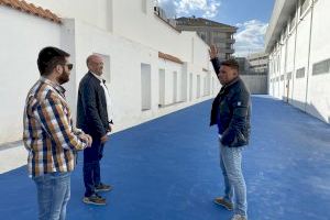 Concloses les obres de renovació del Carrer de Pilota d´Altea