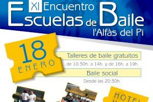 Apúntate al Encuentro de Escuelas de Baile este sábado en l'Alfàs