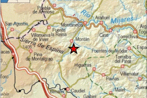 Registrados dos ligeros terremotos en la provincia de Castellón