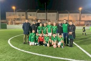 Sant Mateu estrena las obras de renovación y mejora de las instalaciones del campo de fútbol