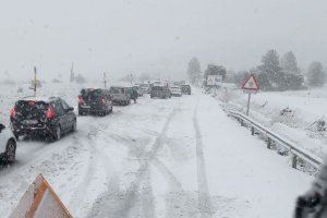 Problemes a l'interior de Castelló a primera hora 