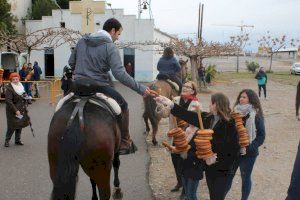 Suspenen els actes previstos per Sant Antoni a Burriana per la pluja