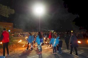 Peñíscola celebra el Día de la Hoguera dentro de la programación de San Antonio Abad