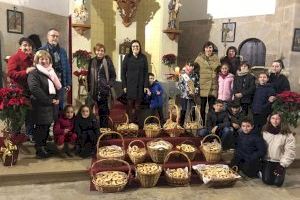 Canet Lo Roig ha celebrado los actos en honor a Sant Antoni