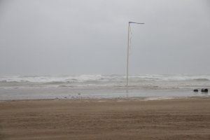 Tancats l'aeroport d'Alacant i el port de Gandia pel temporal