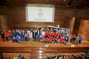 Cullera reconeix els mèrits i la trajectòria de més de 120 esportistes locals