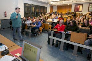 Más de 70 personas participan en la UJI en una jornada sobre el acceso a la universidad para personas mayores de 25, 40 y 45