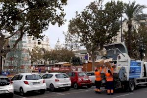 Els serveis de neteja de l'Ajuntament de València han recollit al voltant de 21 mil 410 tones de residus durant la campanya de Nadal