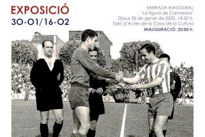 “Vicente Camarasa, el capitán del primer ascenso”, la exposición que recupera el relato histórico de Vicente Camarasa como jugador de la sociedad levantinista