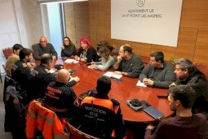 San Vicente del Raspeig, pendiente de un temporal que será intenso hasta el martes