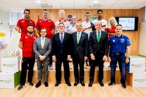 Once deportistas paralímpicos continuarán sus estudios universitarios, apoyados por las "Becas Fundación Iberdrola España"