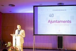 Foios commemora 40 anys d’ajuntaments democràtics