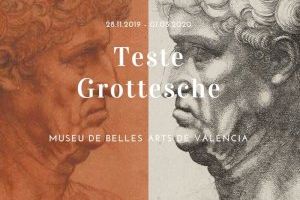 Visitas guiadas por la exposición ‘Teste Grottesche’ del Museu de Belles Arts de València