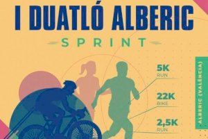 Alberic se suma al duatló amb la seua primera edició el 16 de febrer